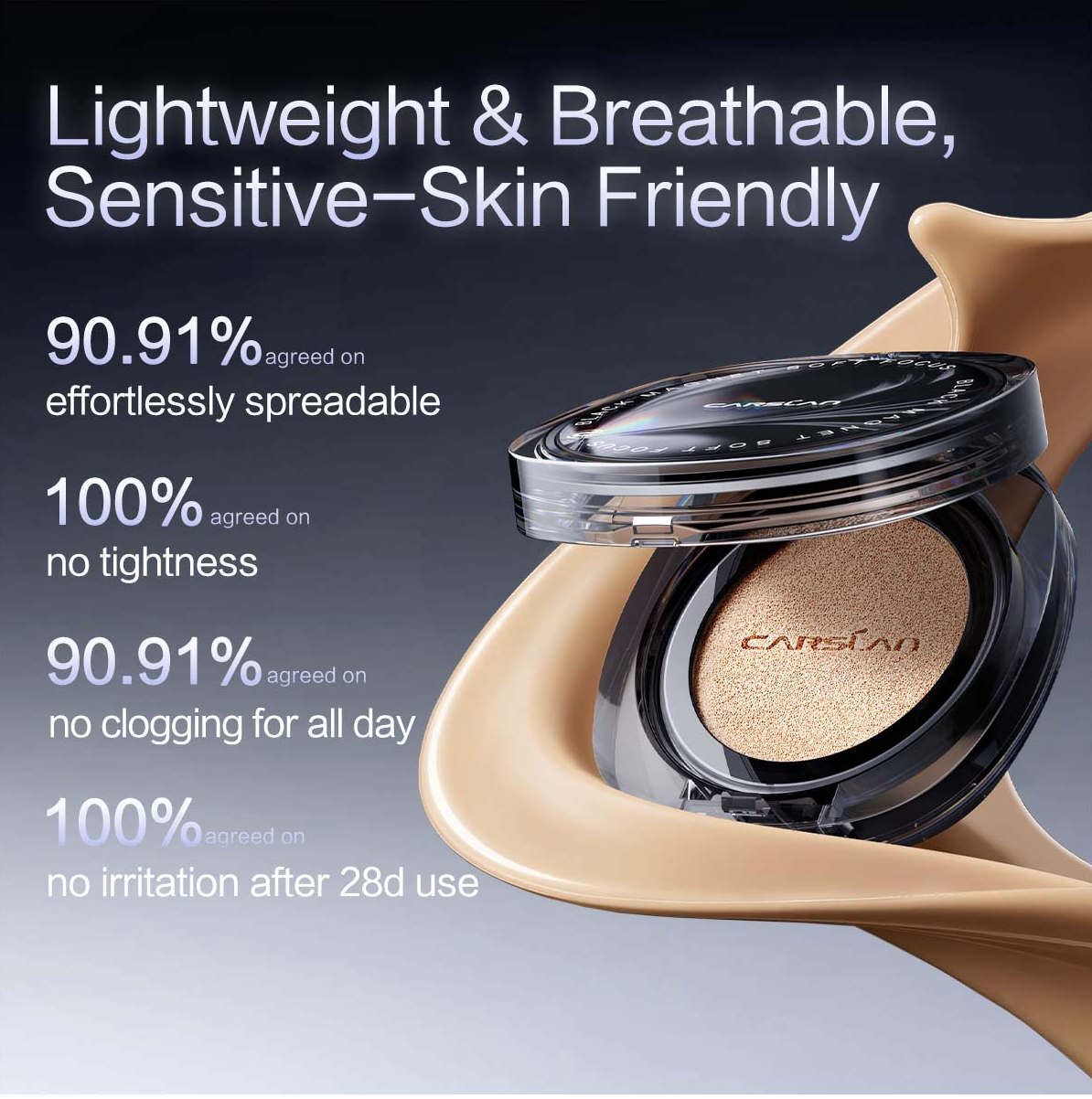 Carslan Black Magnet Cushion Foundation 2.0 | Bunni Beauty