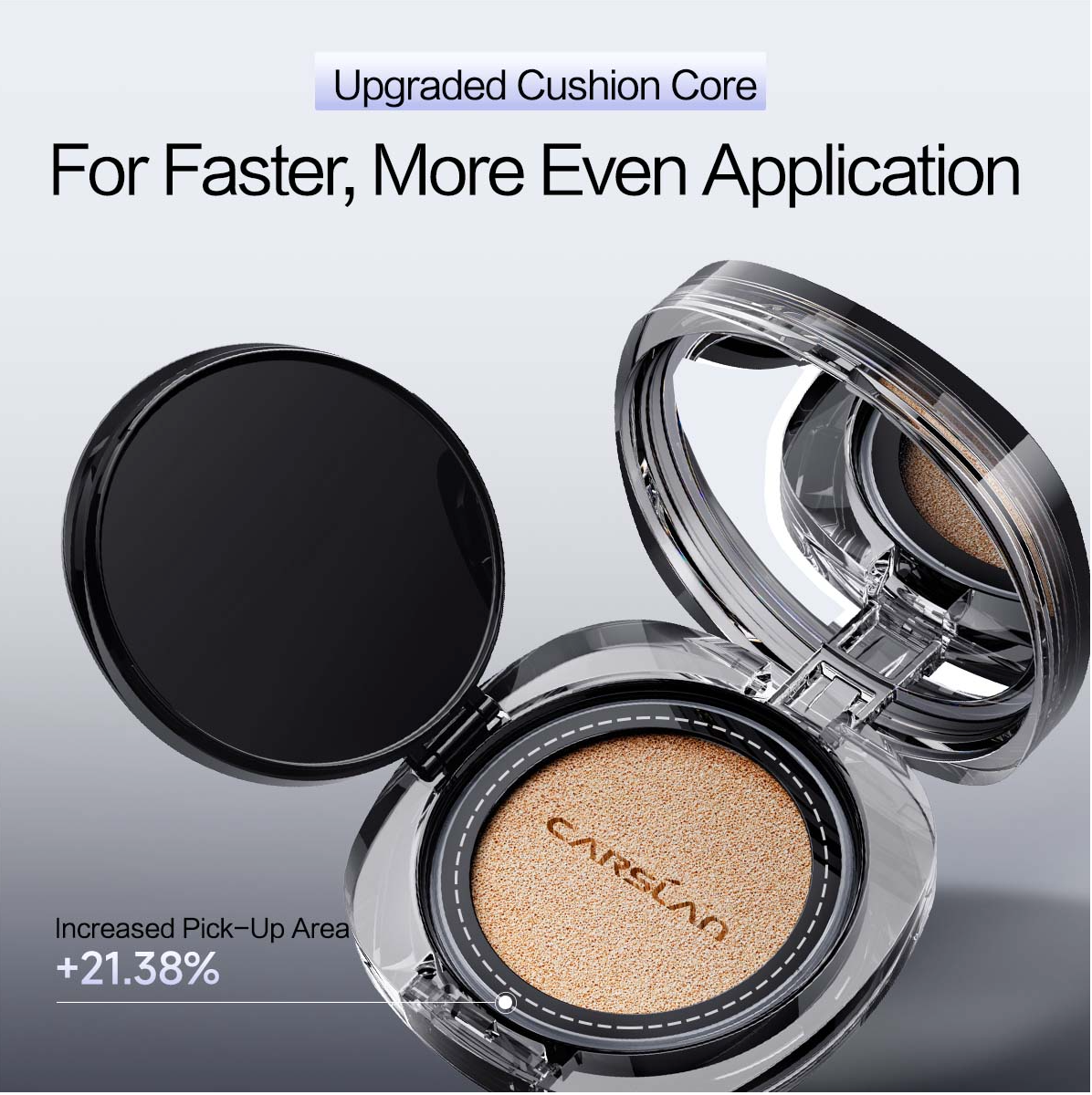 Carslan Black Magnet Cushion Foundation 2.0 | Bunni Beauty