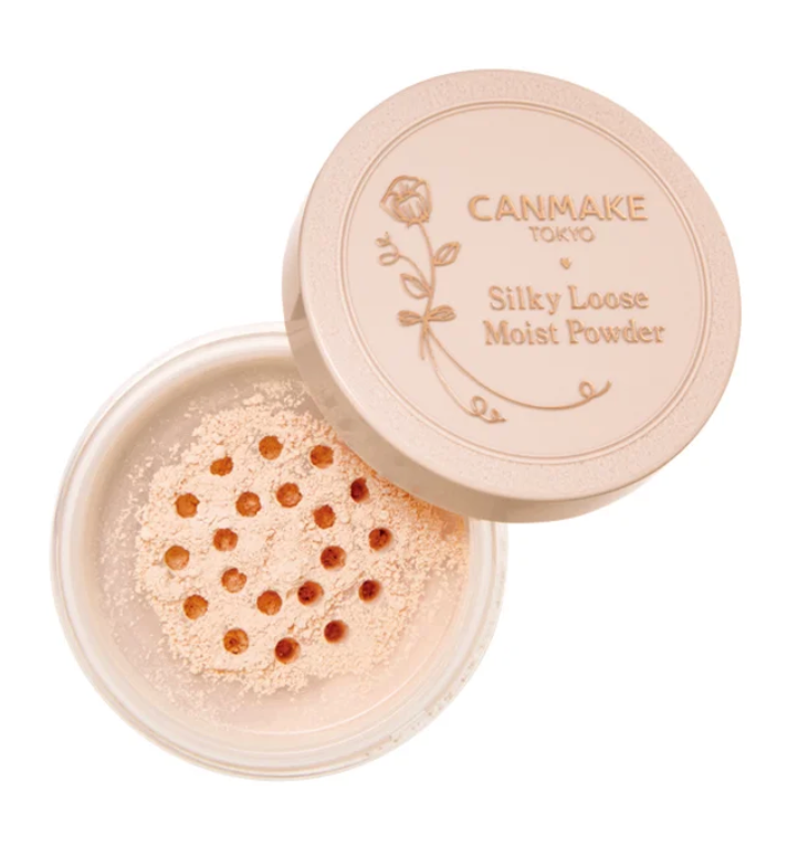 CANMAKE Silky Loose Moist Powder SPF23 PA++ | Bunni Beauty