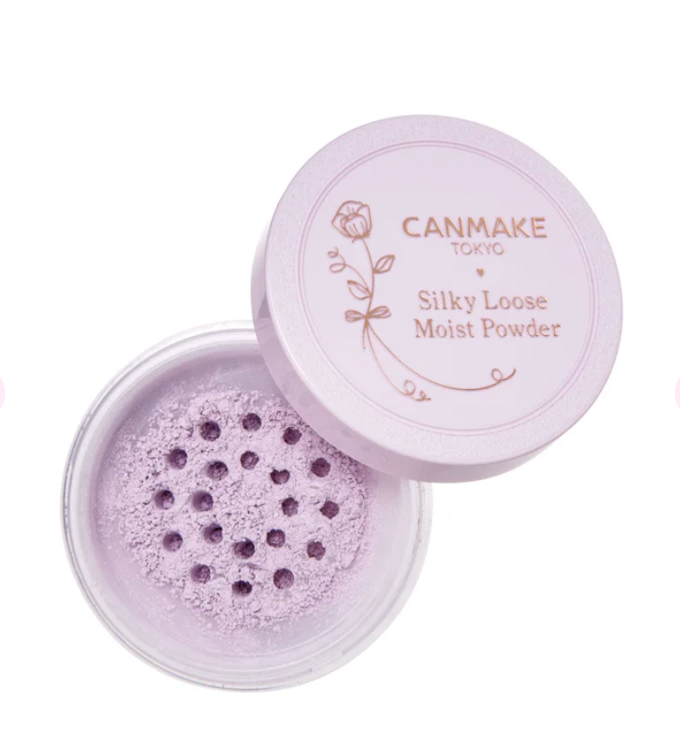CANMAKE Silky Loose Moist Powder SPF23 PA++ | Bunni Beauty