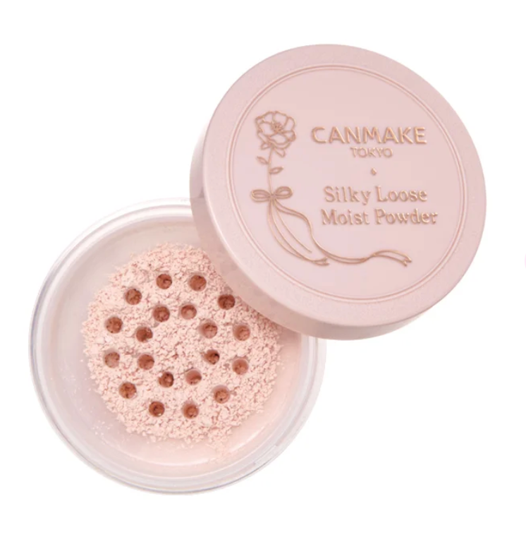 CANMAKE Silky Loose Moist Powder SPF23 PA++ | Bunni Beauty
