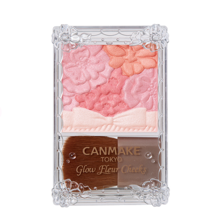 CANMAKE Glow Fleur Cheeks Blush | Bunni Beauty