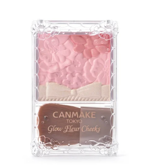 CANMAKE Glow Fleur Cheeks Blush | Bunni Beauty