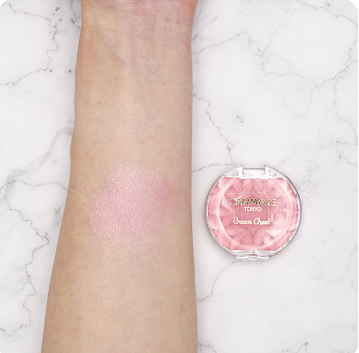 CANMAKE Cream Cheek Pearl Type | Bunni Beauty