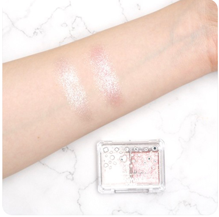 CANMAKE Lamé Mania Glitter Eyeshadow | Bunni Beauty