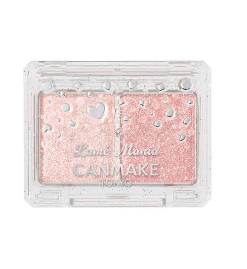 CANMAKE Lamé Mania Glitter Eyeshadow | Bunni Beauty