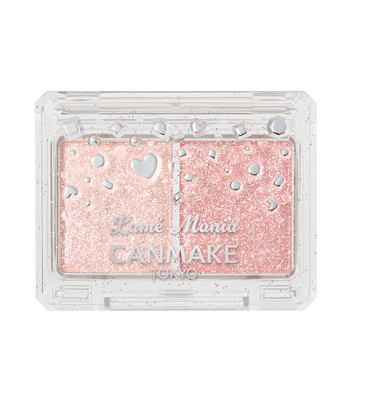 CANMAKE Lamé Mania Glitter Eyeshadow | Bunni Beauty