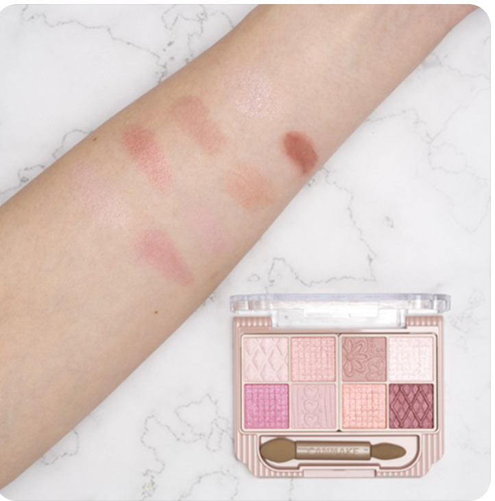 CANMAKE Petit Palette Eyes Eyeshadow | Bunni Beauty