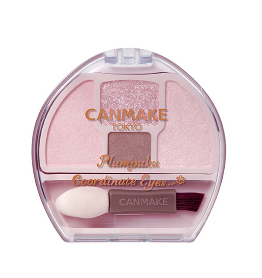 CANMAKE Plumpuku Coordinate Eyes Neo | Bunni Beauty