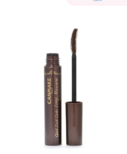 CANMAKE Quick Lash Curler Waterproof Long Mascara | Bunni Beauty