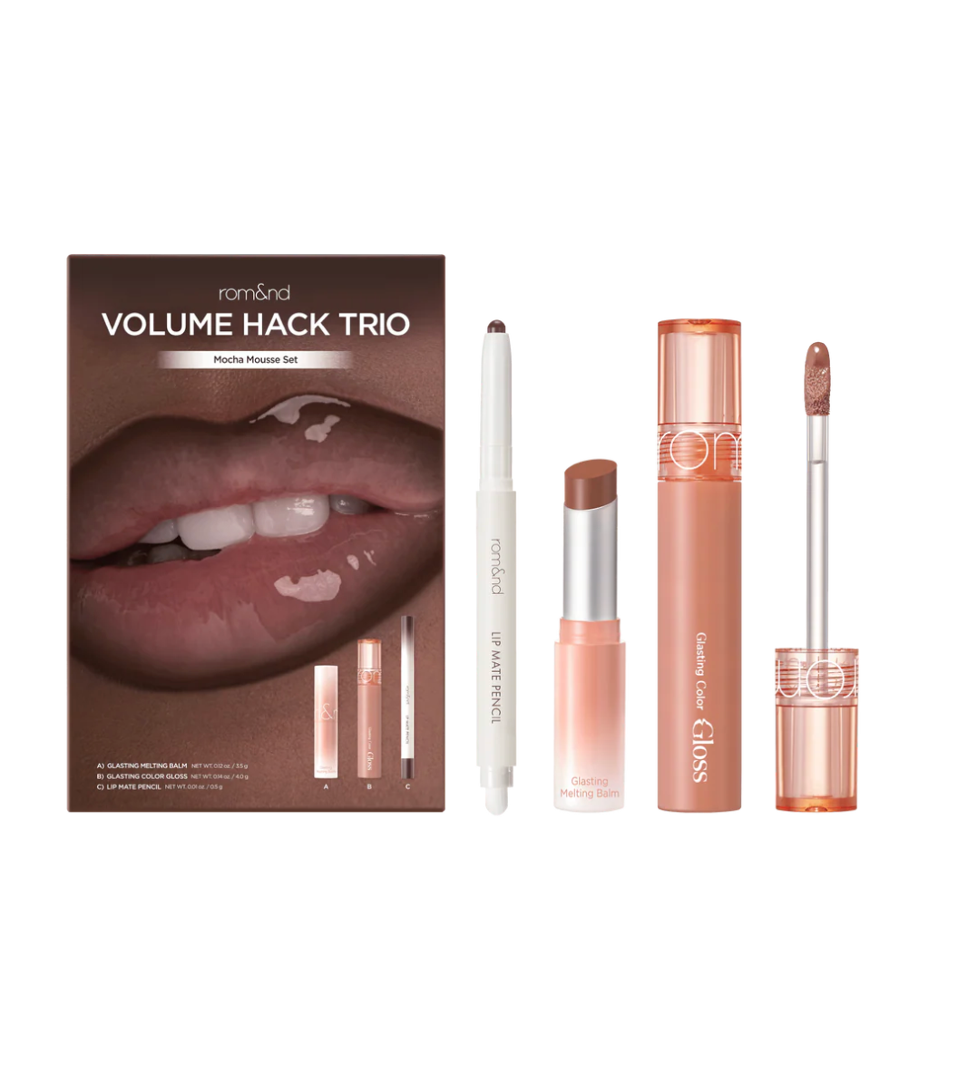 rom&nd Volume Hack Trio | Bunni Beauty