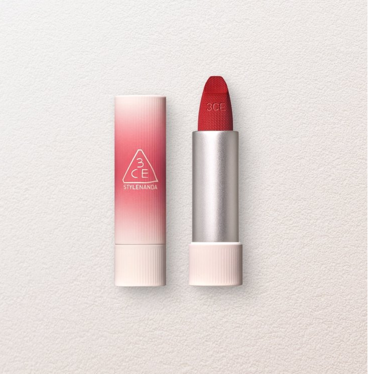 3CE Cashmere Hug Lipstick | Bunni Beauty