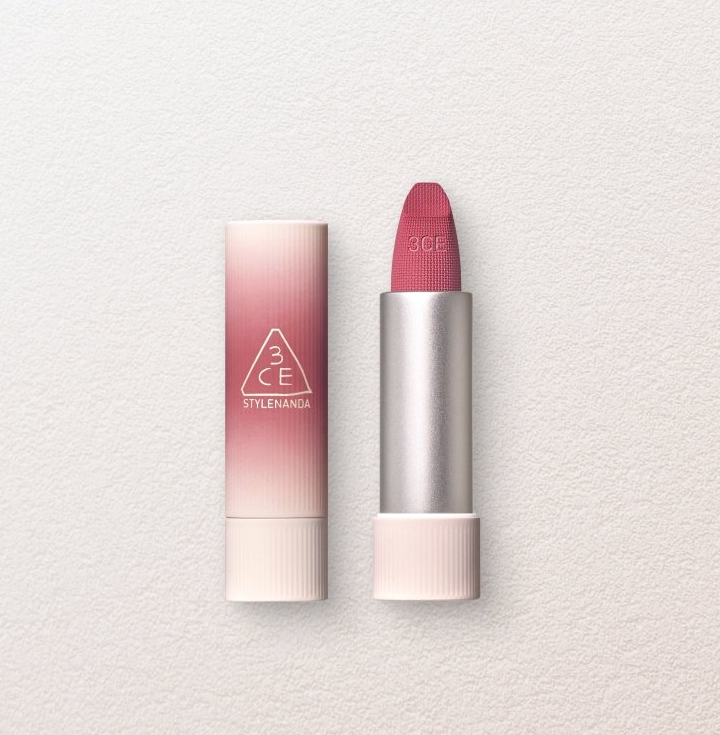 3CE Cashmere Hug Lipstick | Bunni Beauty