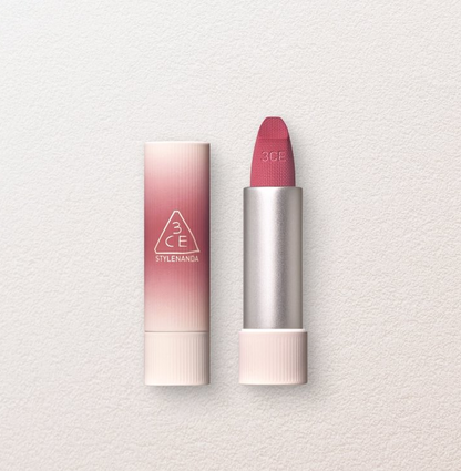 3CE Cashmere Hug Lipstick | Bunni Beauty
