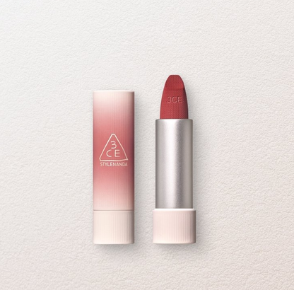 3CE Cashmere Hug Lipstick | Bunni Beauty