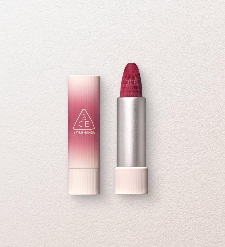 3CE Cashmere Hug Lipstick | Bunni Beauty