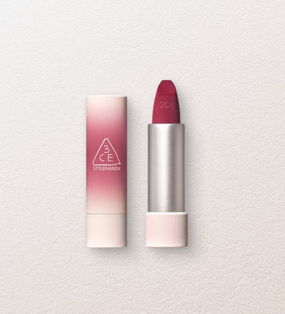 3CE Cashmere Hug Lipstick | Bunni Beauty