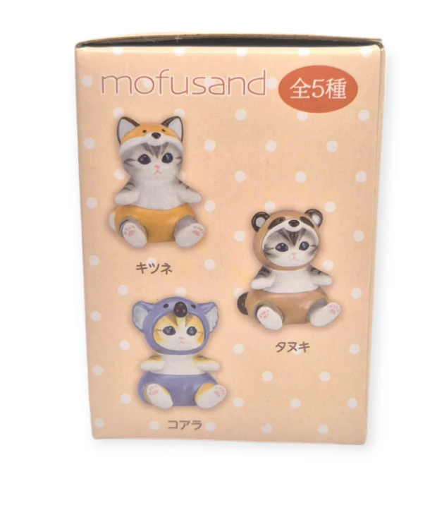 Mofusand Mini Figure Blind Box – Vol. 4 (Orange) | Bunni Beauty