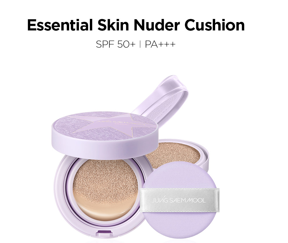 Jungsaemool Essential Skin Nuder Cushion (Refill Included) Starlit Youthful Edition | Bunni Beauty