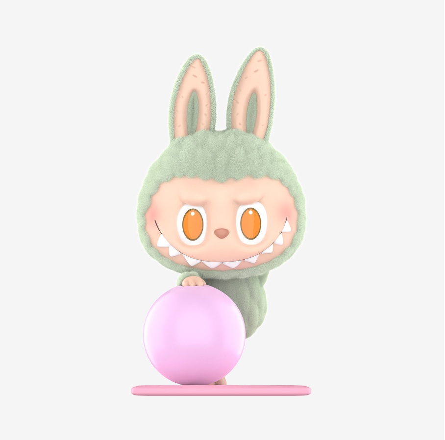 THE MONSTERS Lazy Yoga Series Figures | Bunni Beauty