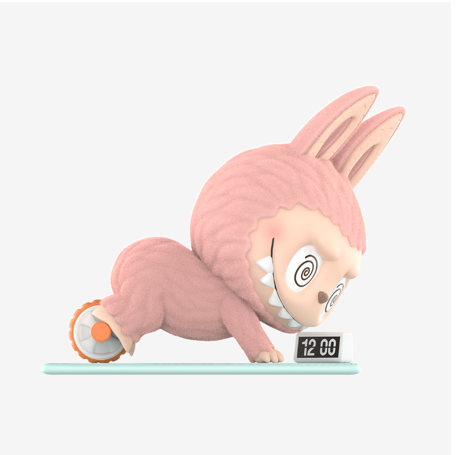 THE MONSTERS Lazy Yoga Series Figures | Bunni Beauty