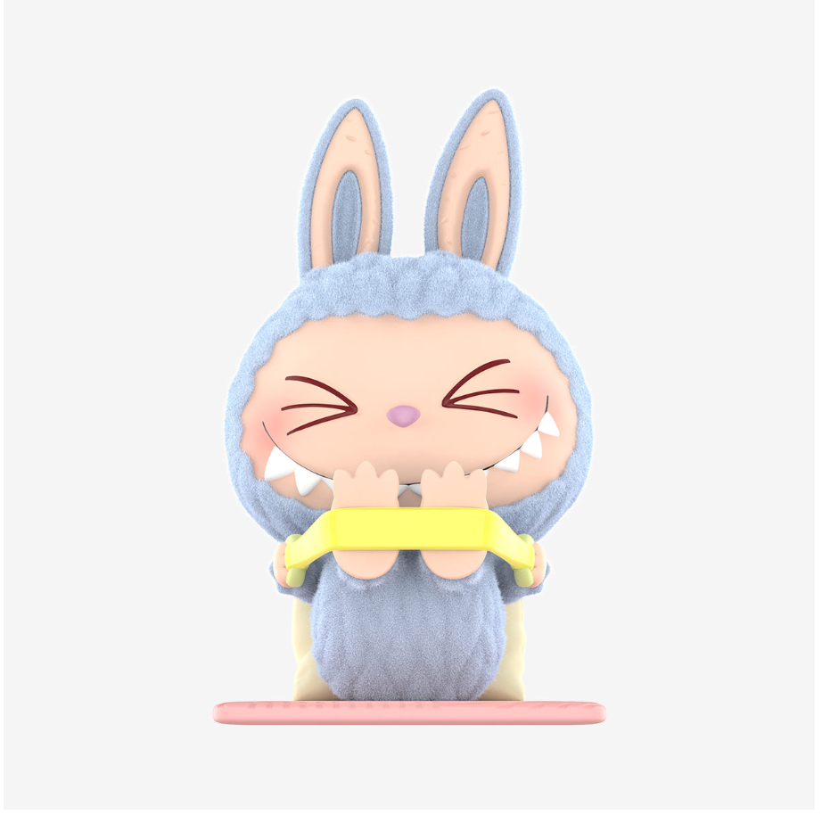 THE MONSTERS Lazy Yoga Series Figures | Bunni Beauty