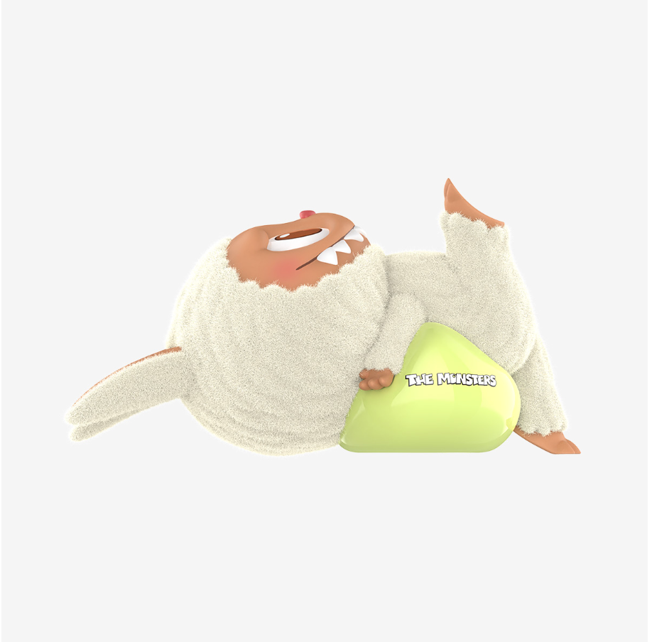 THE MONSTERS Lazy Yoga Series Figures | Bunni Beauty