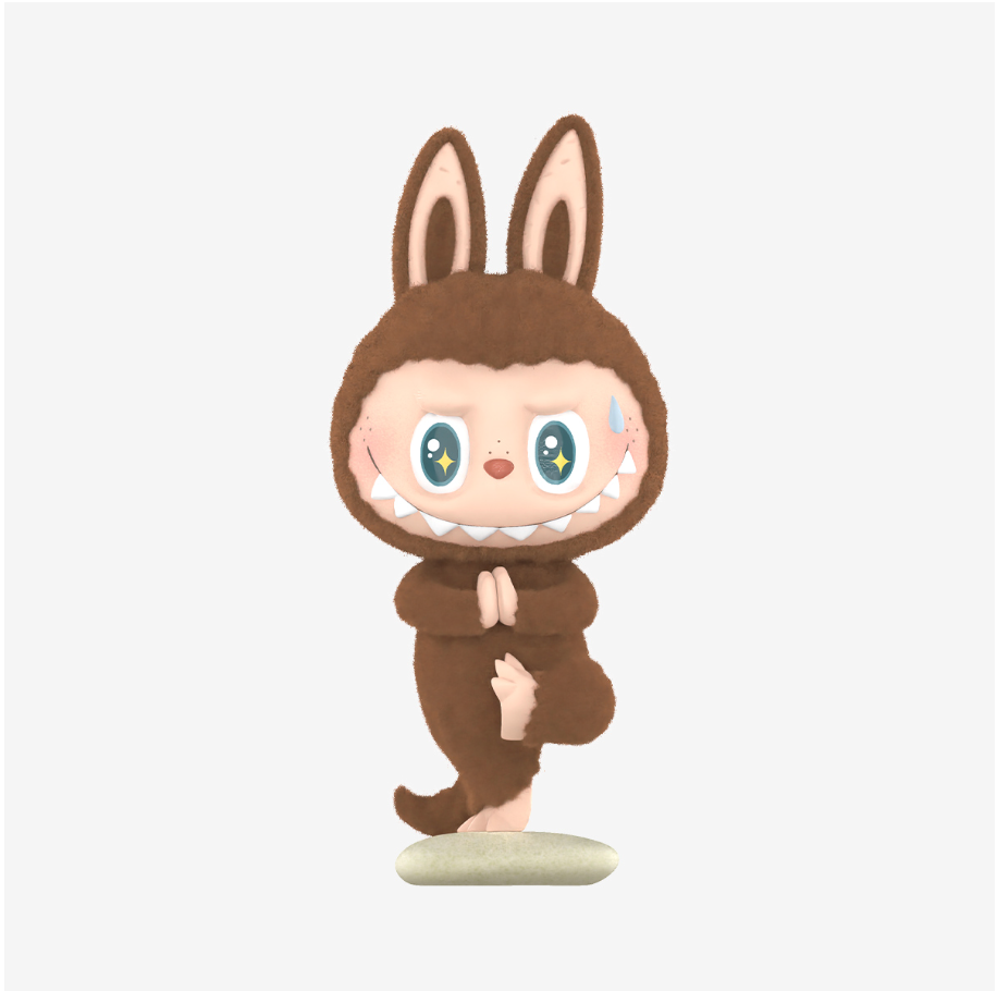 THE MONSTERS Lazy Yoga Series Figures | Bunni Beauty