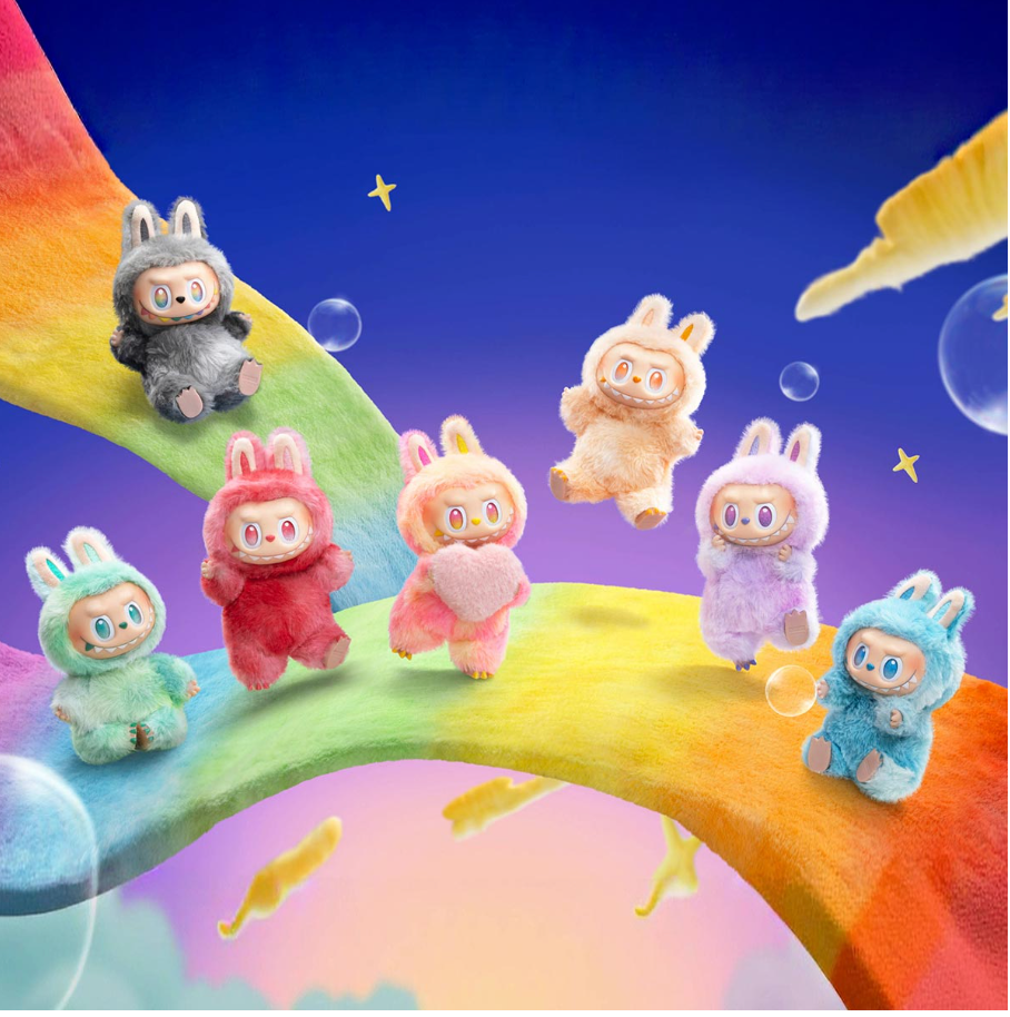 THE MONSTERS Big Into Energy Series Vinyl Plush Pendant Blind Box | Bunni Beauty