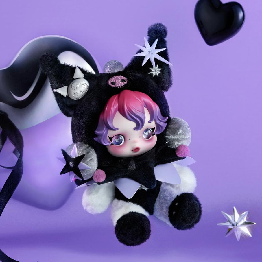 SKULLPANDA × KUROMI Plush | Bunni Beauty
