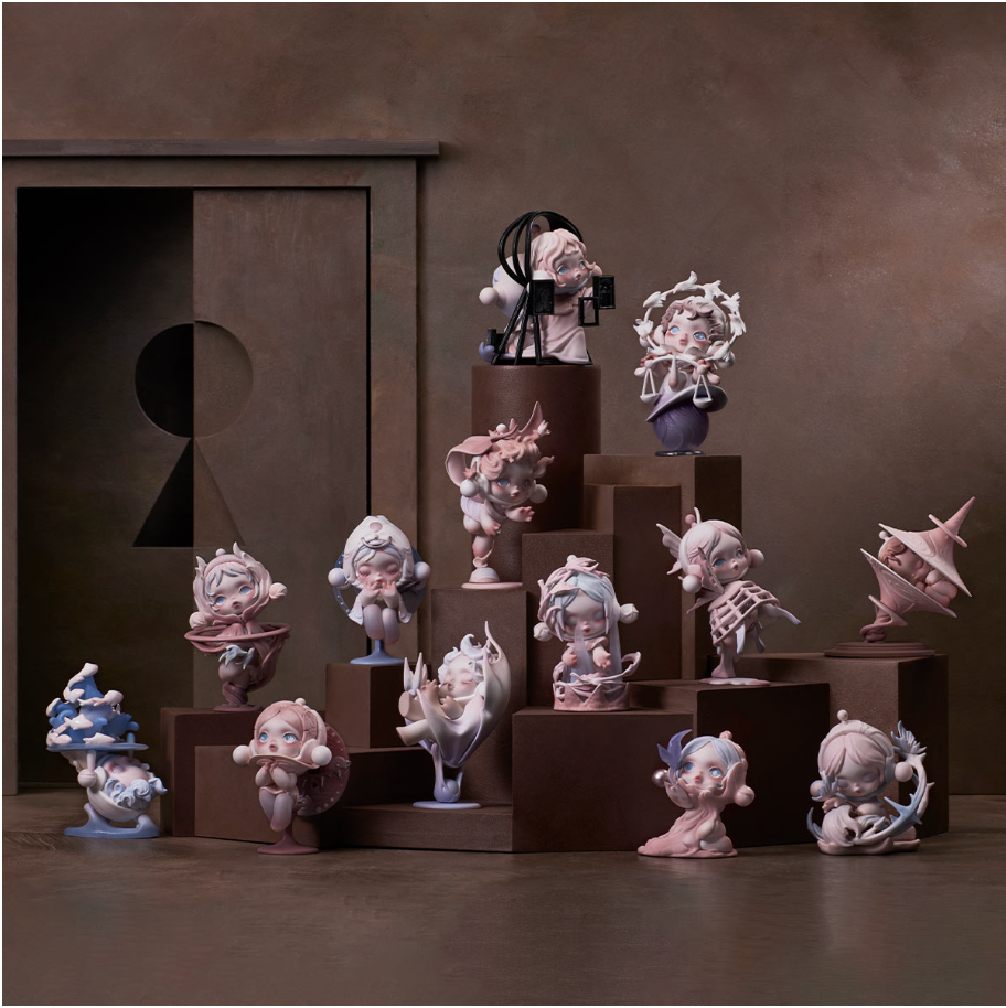 SKULLPANDA The Paradox Series Figures | Bunni Beauty