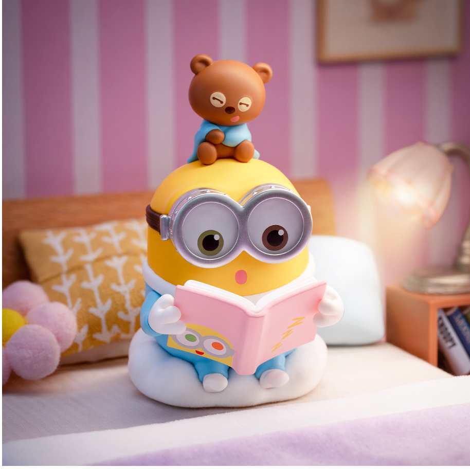 Minions Bedtime Stories by Bob and Tim Series Figures | Bunni Beauty