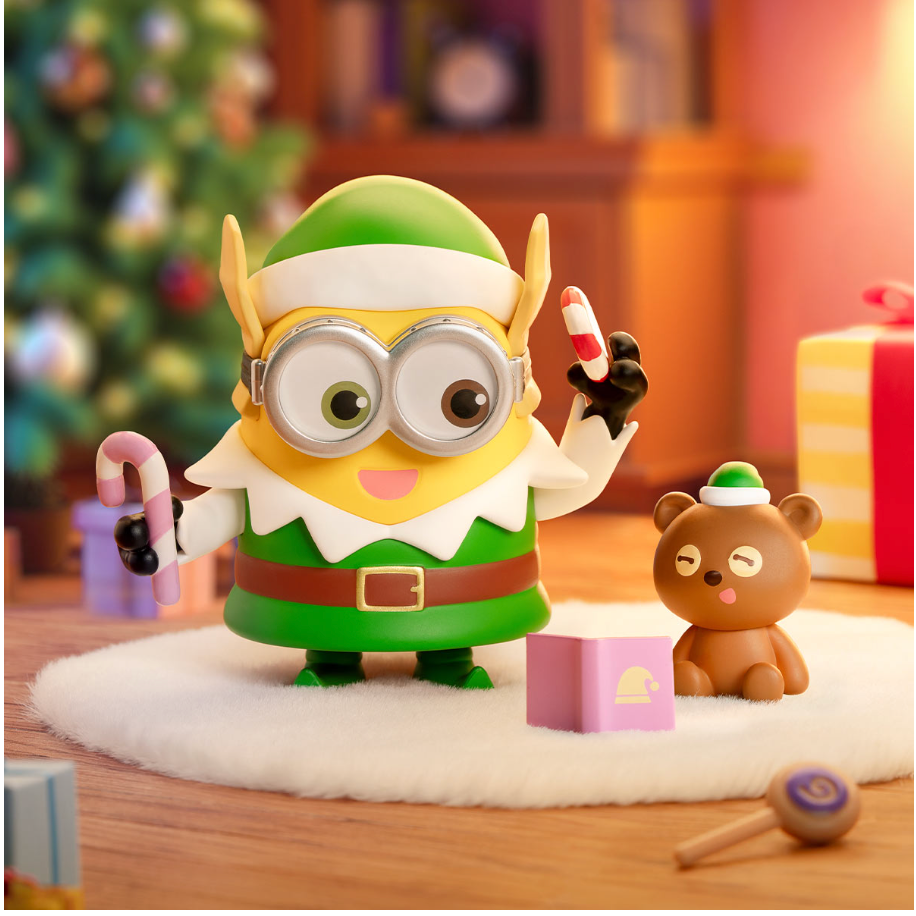 Minions Bedtime Stories by Bob and Tim Series Figures | Bunni Beauty