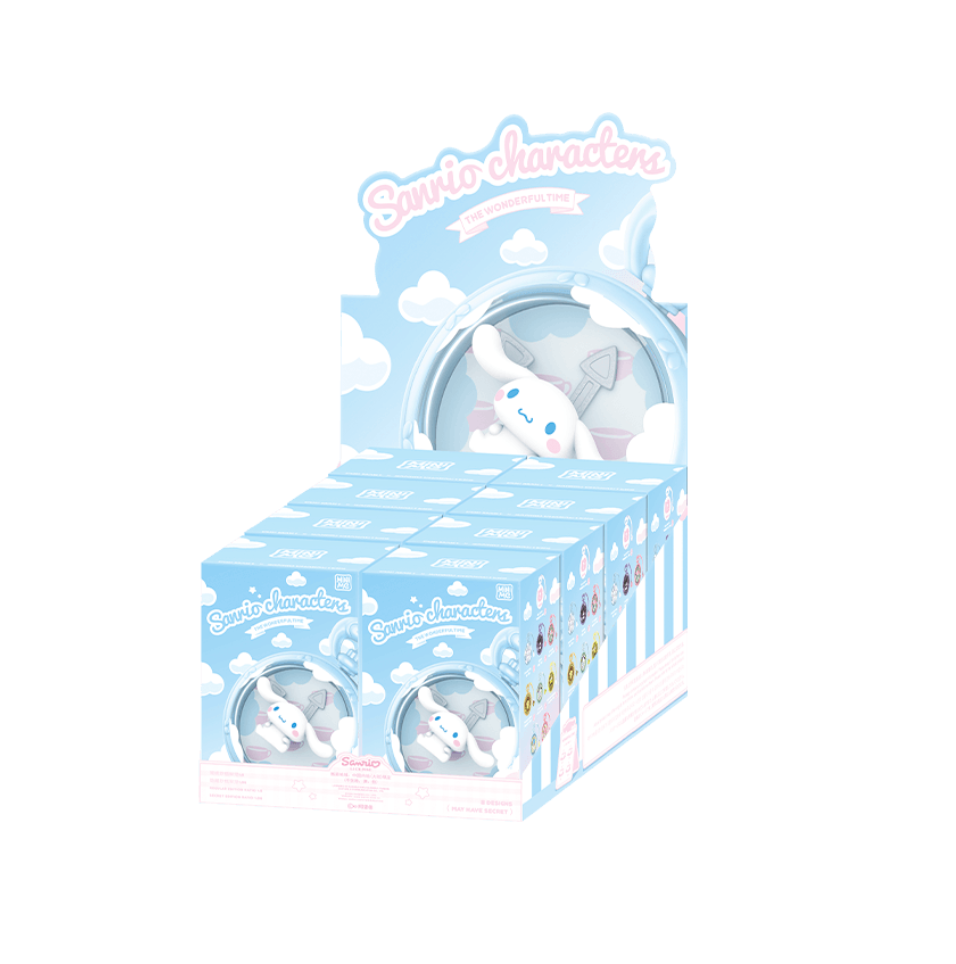 The Wonderful Time With Hello Kitty and Friends | Bunni Beauty