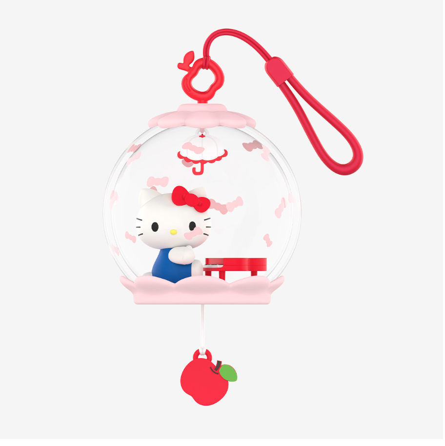 Hello Kitty and Friends Sweet Dream Bubble House Series Scene Sets | Bunni Beauty