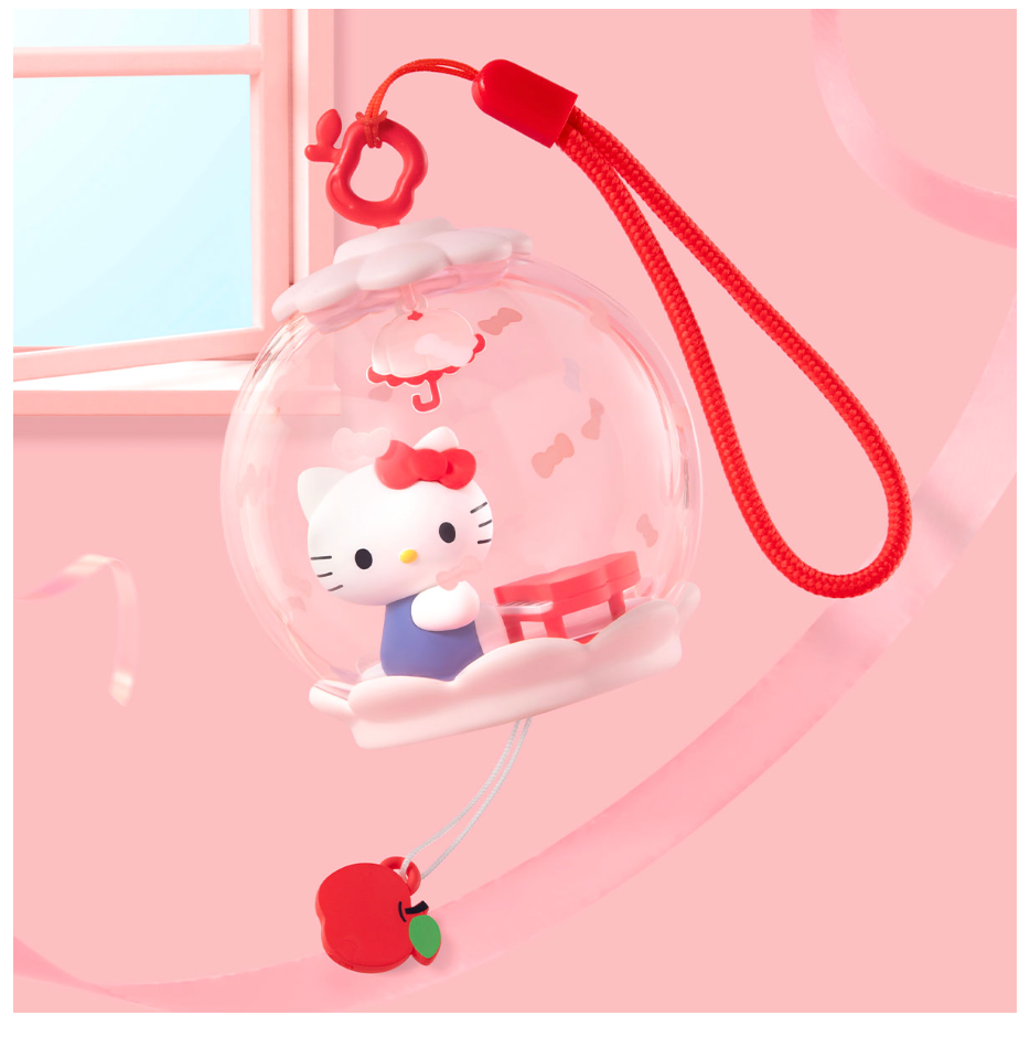 Hello Kitty and Friends Sweet Dream Bubble House Series Scene Sets | Bunni Beauty
