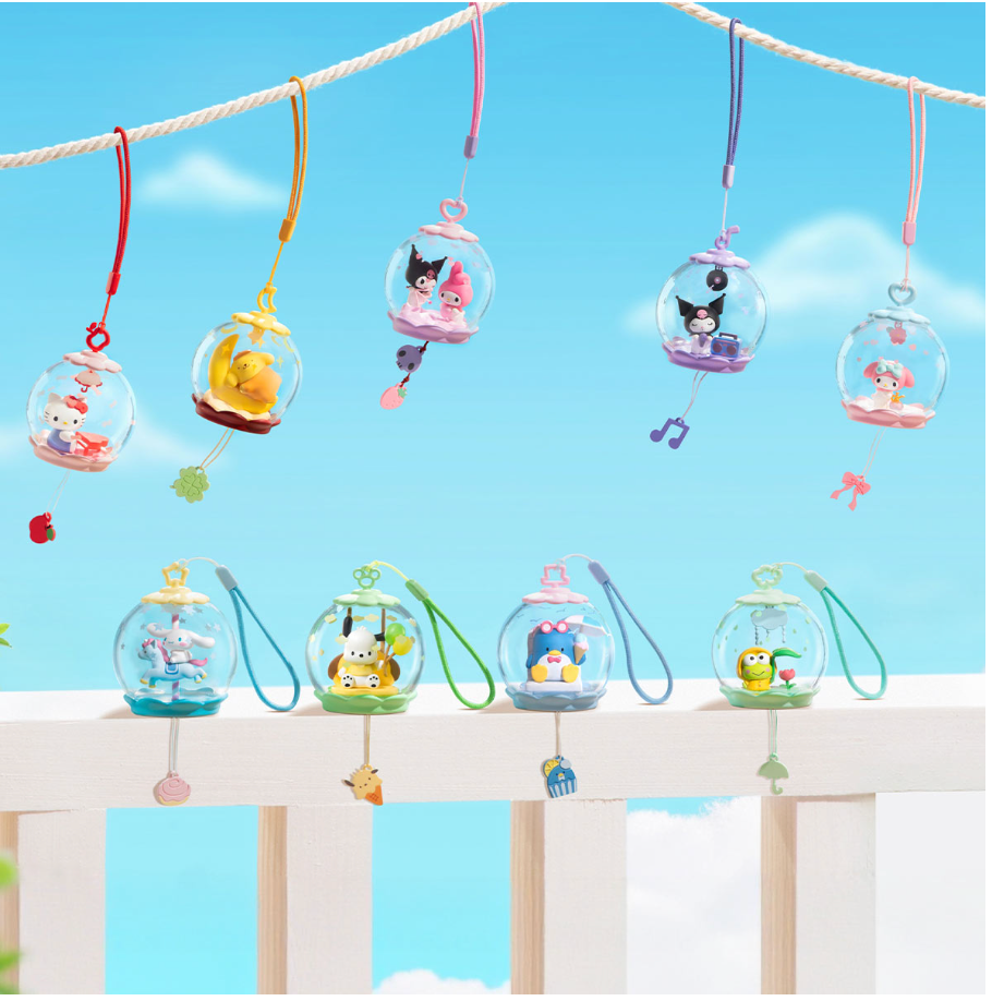 Hello Kitty and Friends Sweet Dream Bubble House Series Scene Sets | Bunni Beauty