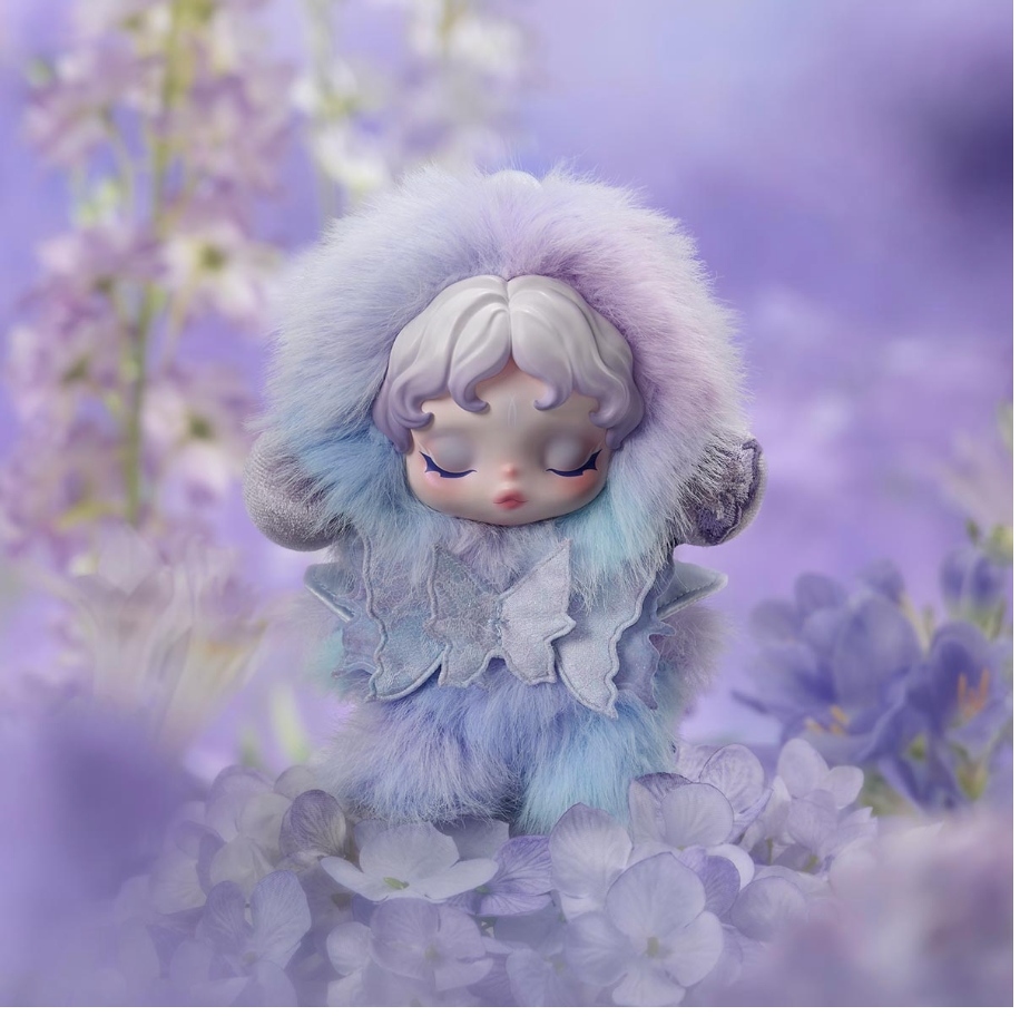 SKULLPANDA L’impressionnisme Series Plush Doll | Bunni Beauty