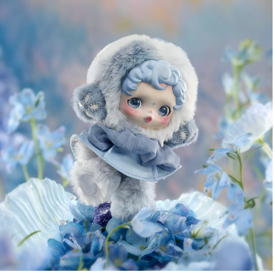 SKULLPANDA L’impressionnisme Series Plush Doll | Bunni Beauty