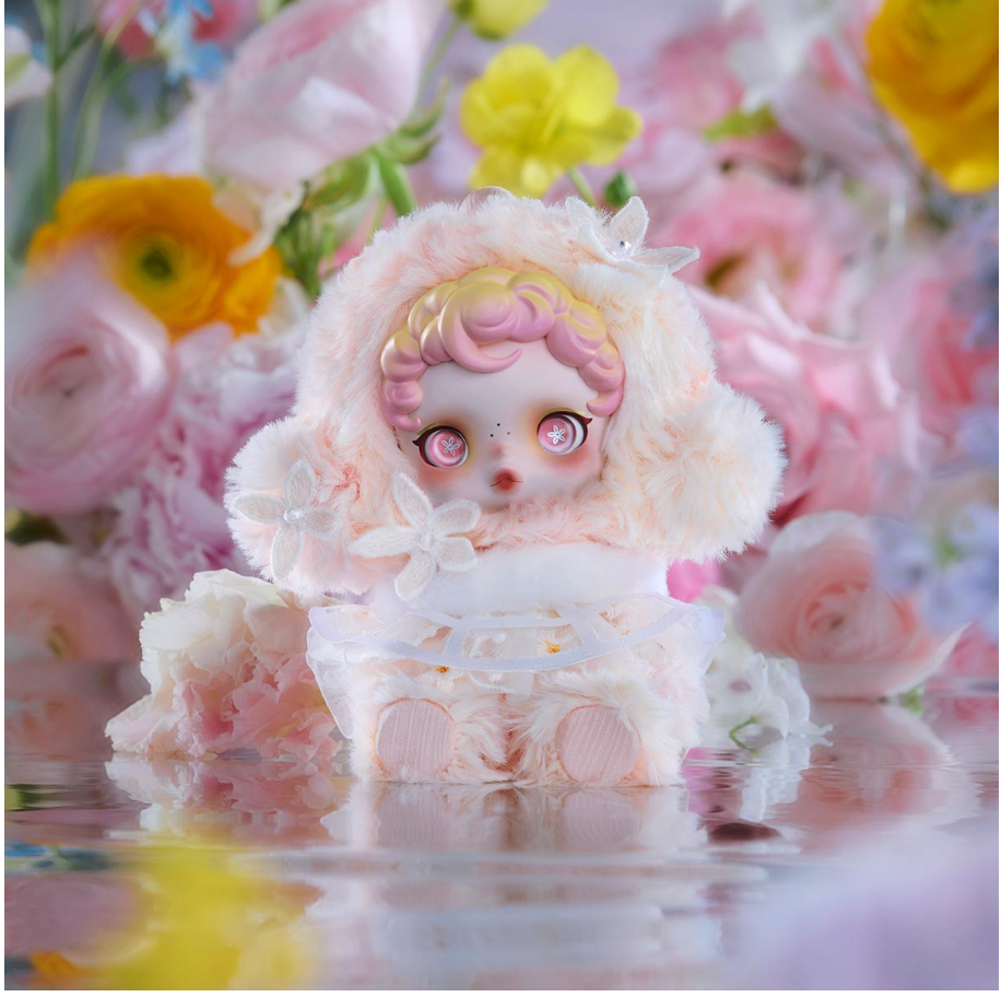 SKULLPANDA L’impressionnisme Series Plush Doll | Bunni Beauty