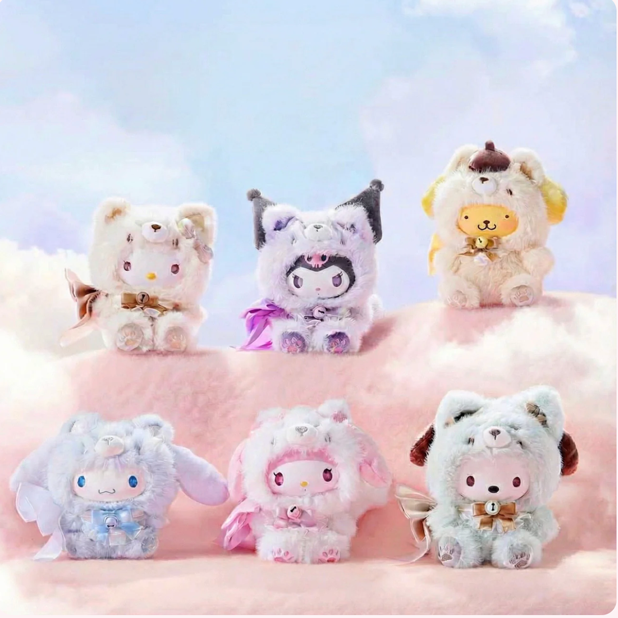MINISO Vinyl Plush Blind Box (Hello Kitty and Friends Island Fox Series) | Bunni Beauty