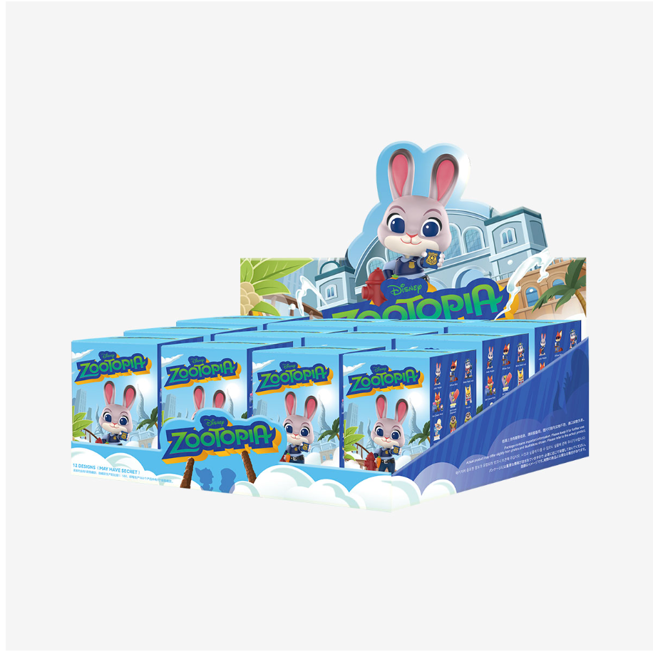 Disney Zootopia Series Figures | Bunni Beauty
