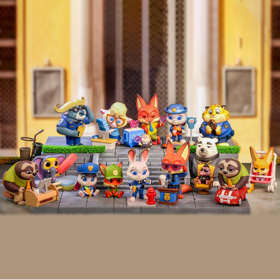 Disney Zootopia Series Figures | Bunni Beauty