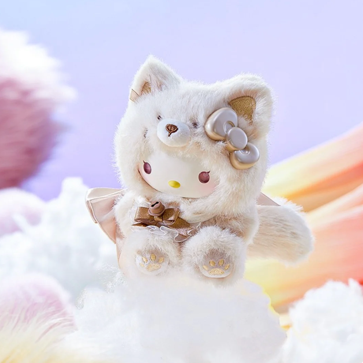 MINISO Vinyl Plush Blind Box (Hello Kitty and Friends Island Fox Series) | Bunni Beauty