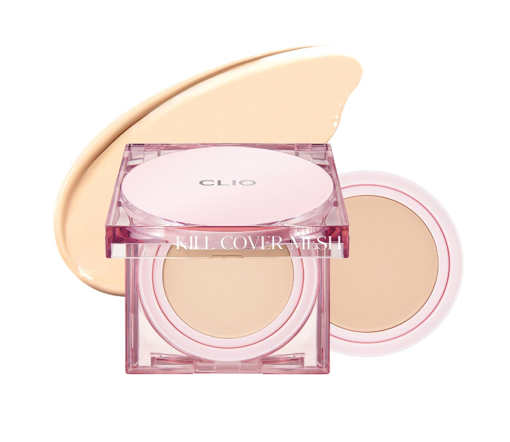 CLIO Kill Cover Mesh Glow Essential Cushion Foundation | Bunni Beauty