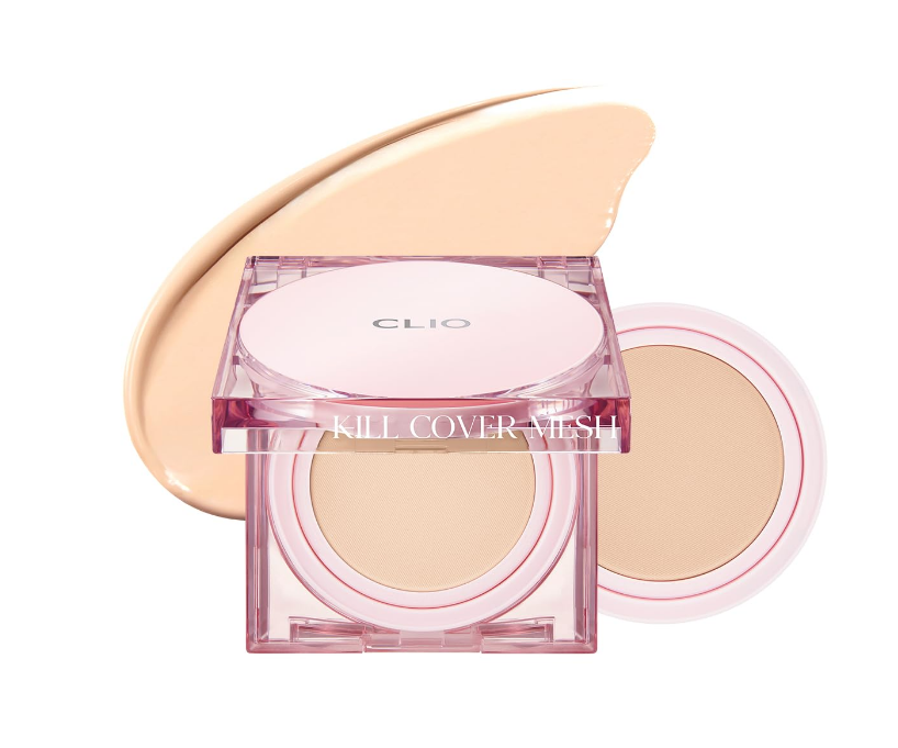 CLIO Kill Cover Mesh Glow Essential Cushion Foundation | Bunni Beauty