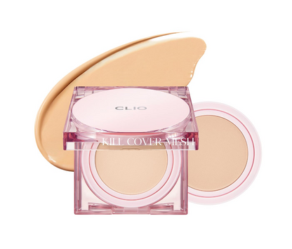 CLIO Kill Cover Mesh Glow Essential Cushion Foundation | Bunni Beauty