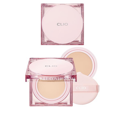 CLIO Kill Cover Mesh Glow Essential Cushion Foundation | Bunni Beauty