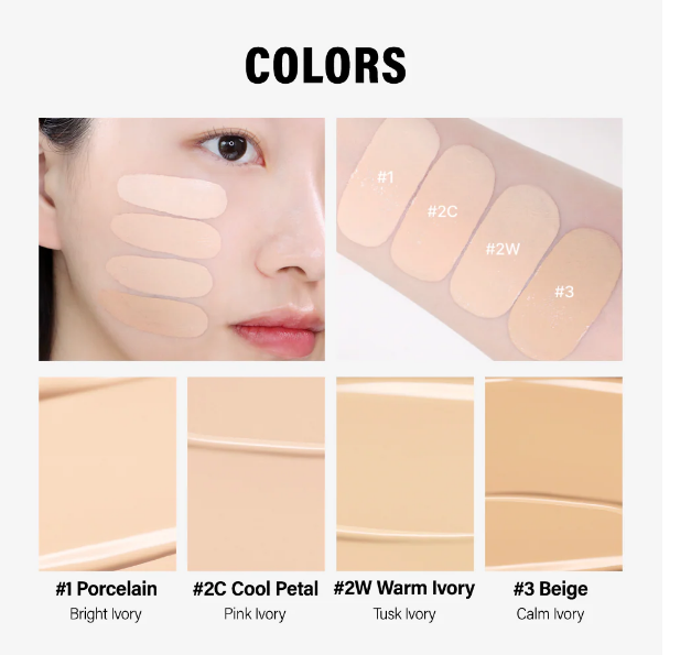 Too Cool For School Artclass Fixing Nude Cushion 12g [with Refill] | Bunni Beauty