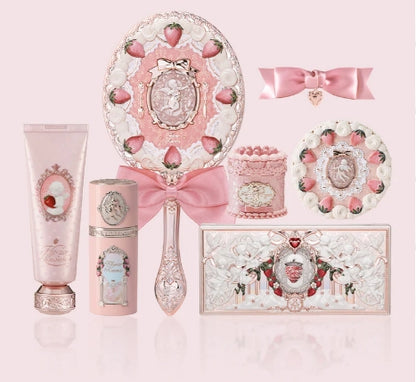 Limited Edition FlowerKnows Full Strawberry Cupid Gift Set + 3 Special Gifts | Bunni Beauty